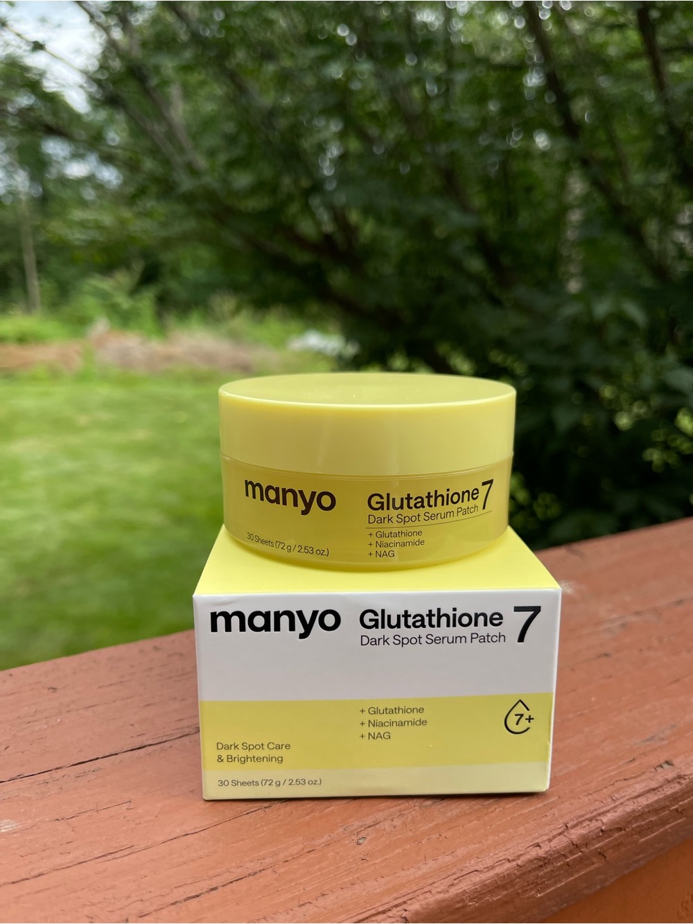 Glutathione 7 Dark Spot Serum Patch – Yellow